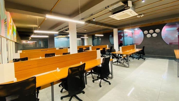 Hot Desk Office Space in Bangalore
